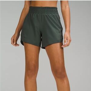 Lululemon Track That High Rise Lined Short 5” *Online Only